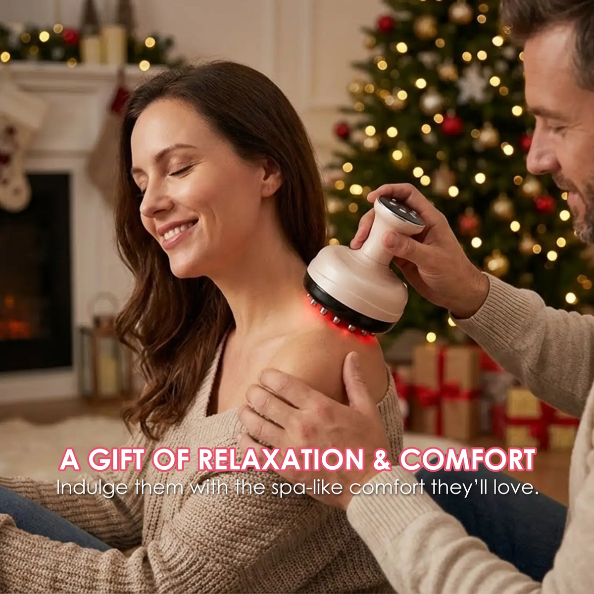 Electric Handheld Body Massager – photo 9