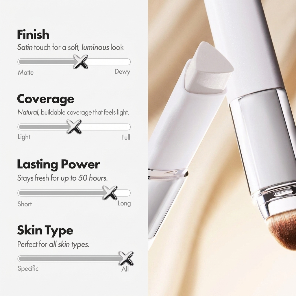 Color-Changing Foundation Stick – photo 7