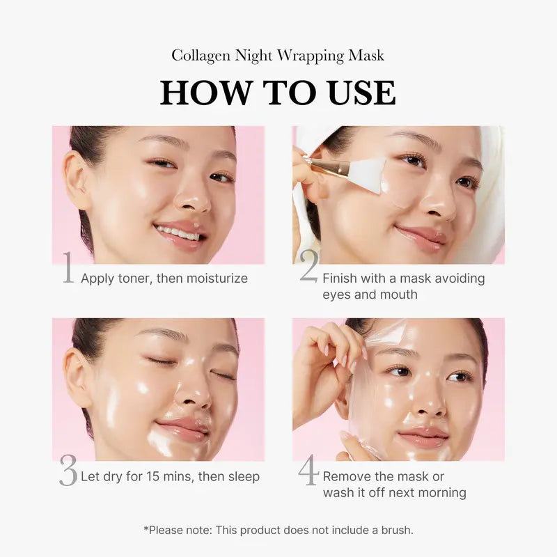Collagen Sleeping Mask – photo 6