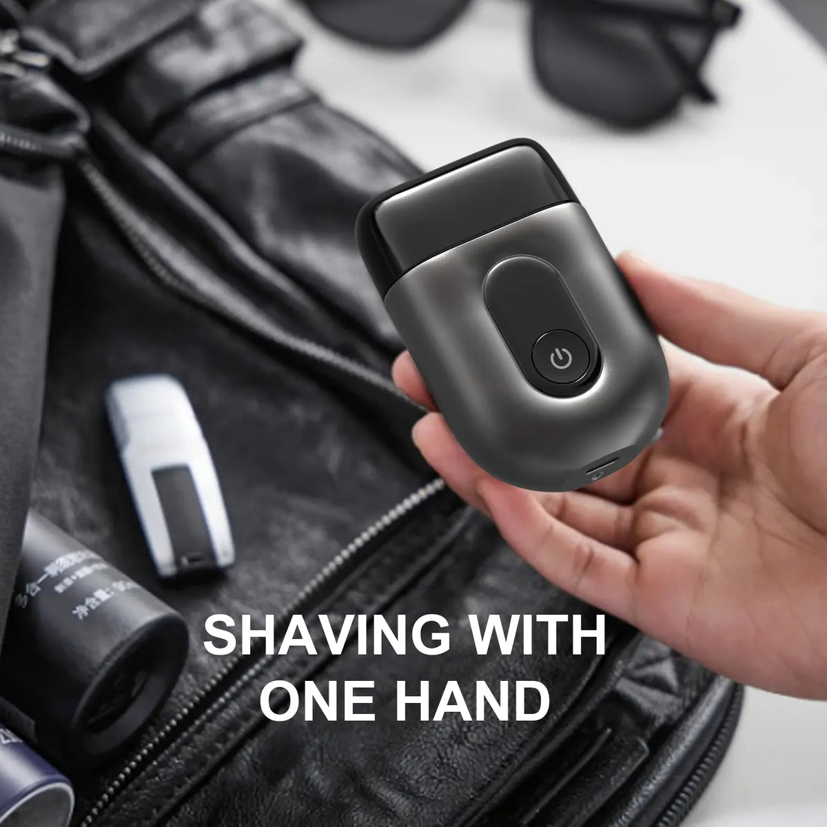 Mini Electric Razor – photo 7