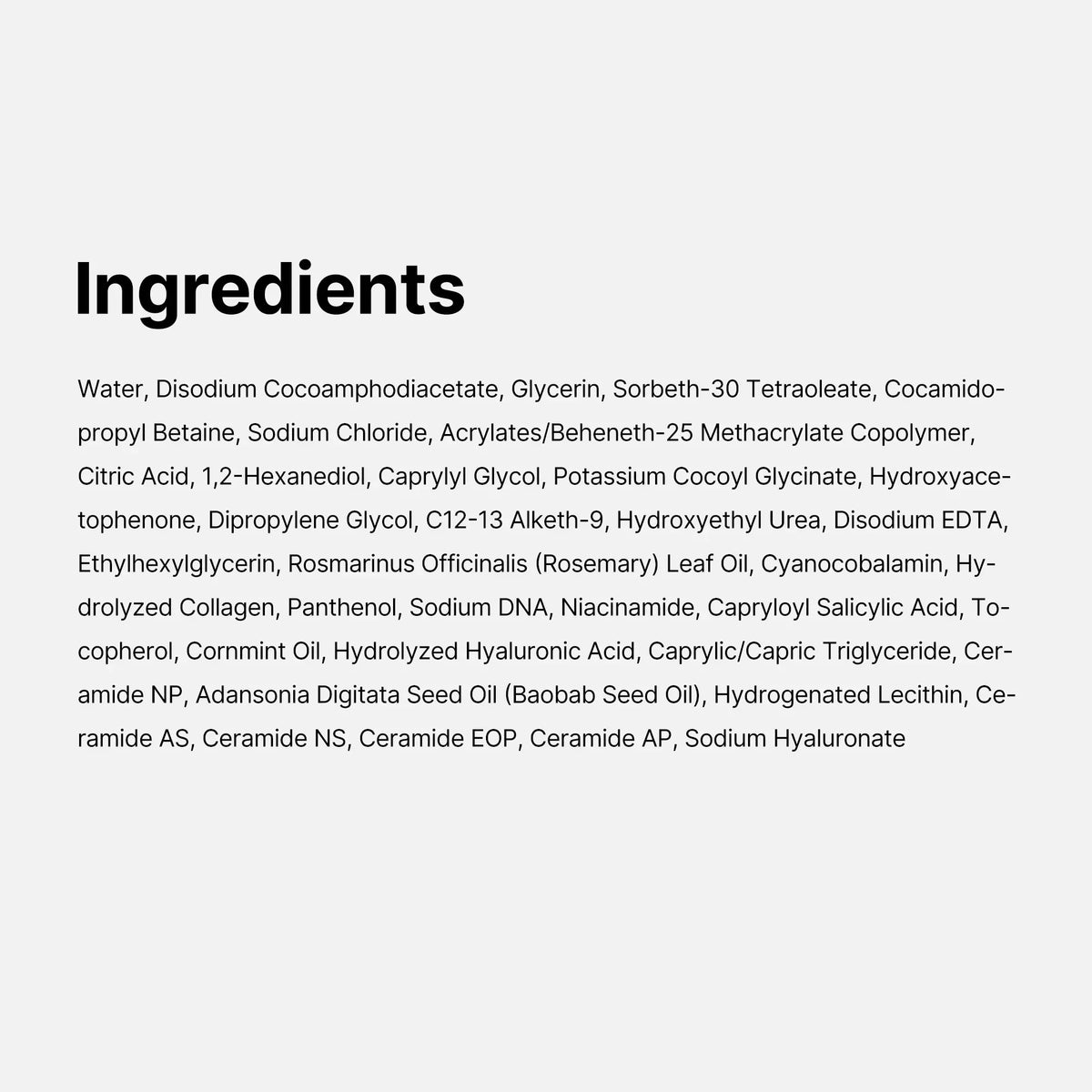 PDRN Gel Cleanser – photo 8