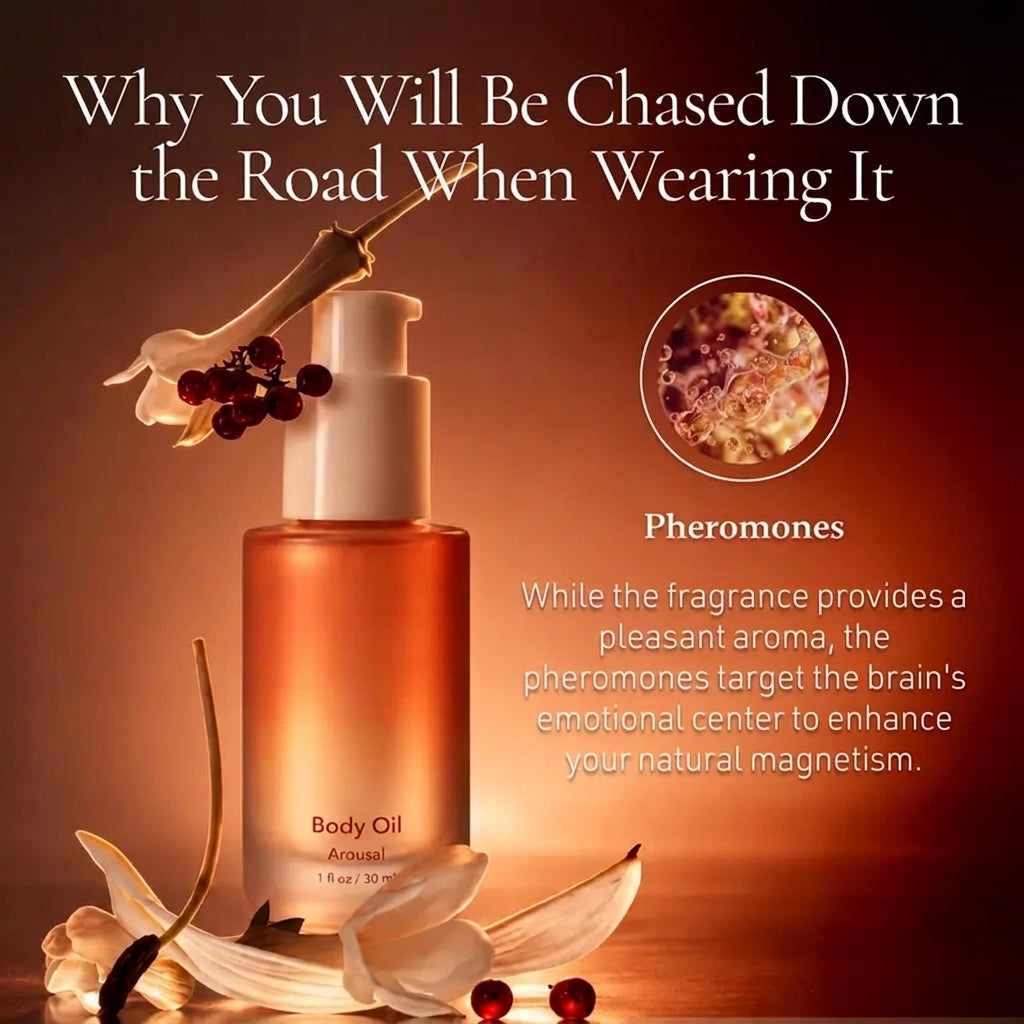 Pheromone Body Oil – photo 9