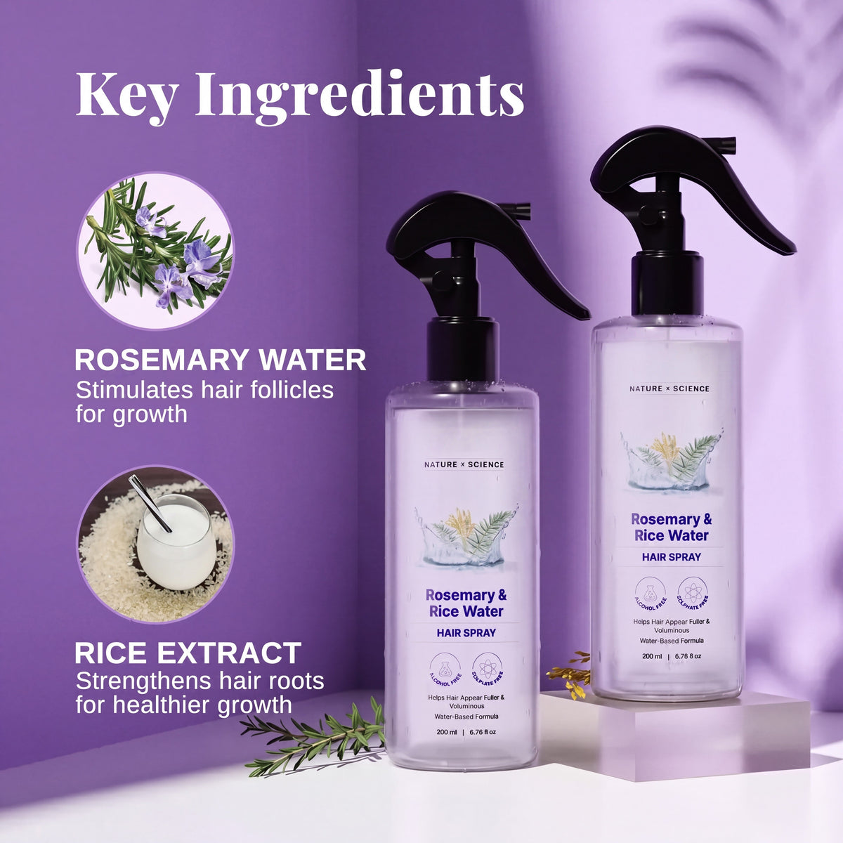 Rosemary Water Hair Spray – photo 4