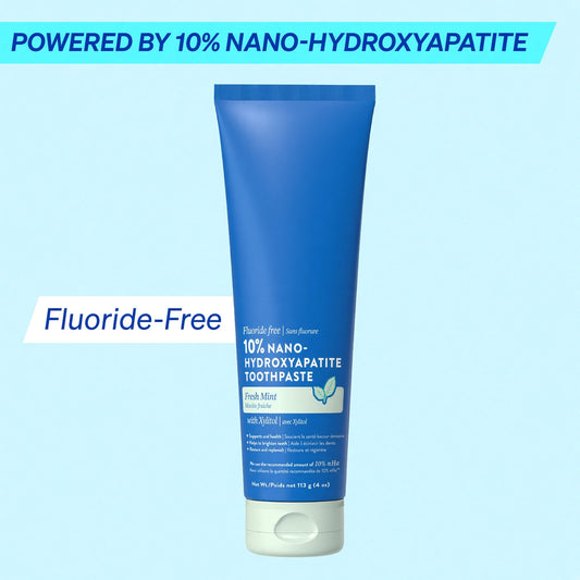 Nano-Hydroxyapatite Toothpaste