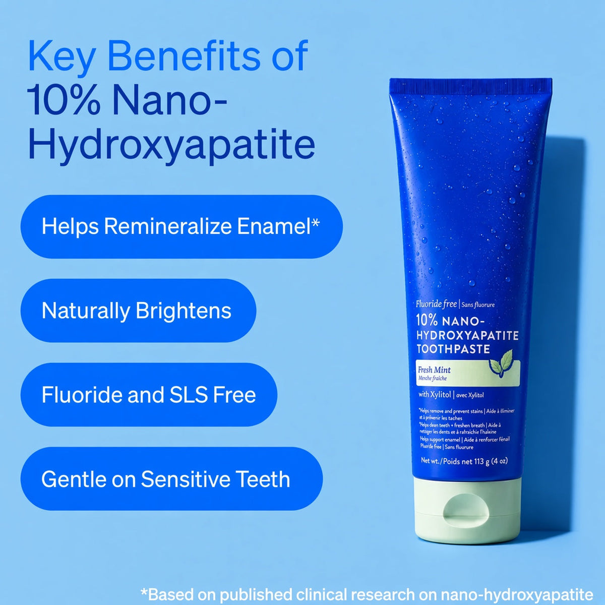 Nano-Hydroxyapatite Toothpaste – photo 2