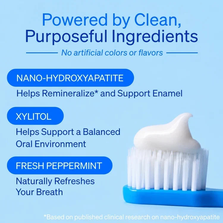 Nano-Hydroxyapatite Toothpaste – photo 3