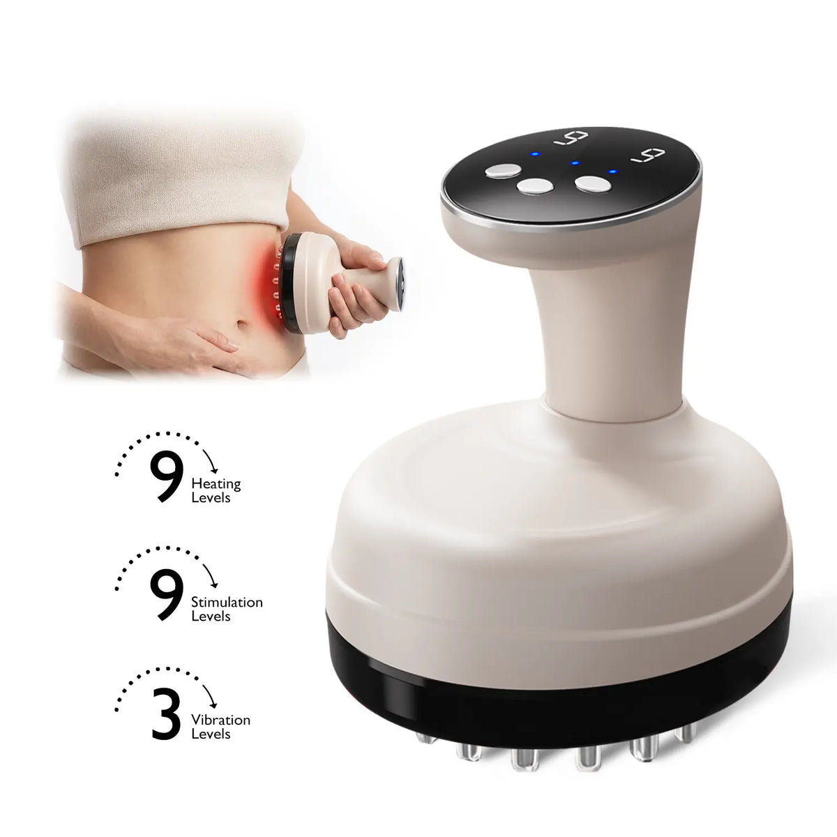Electric Handheld Body Massager