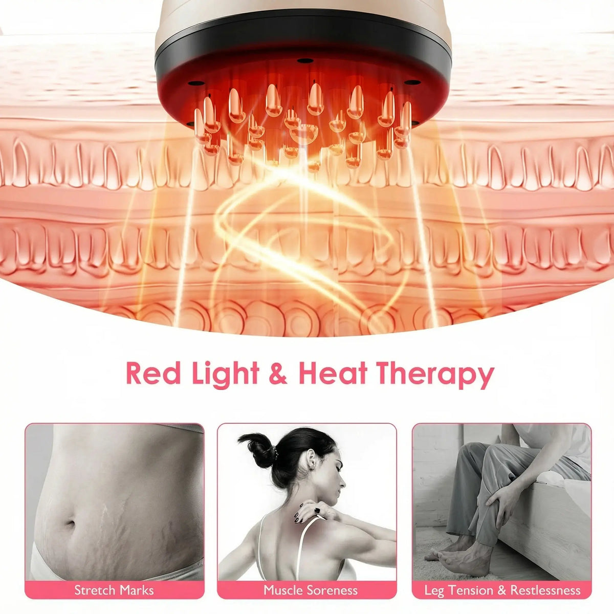 Electric Handheld Body Massager – photo 4