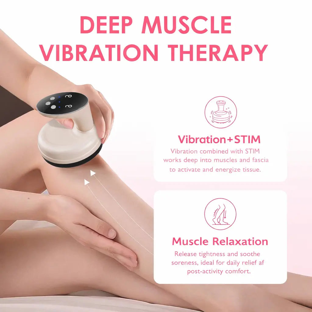 Electric Handheld Body Massager – photo 5