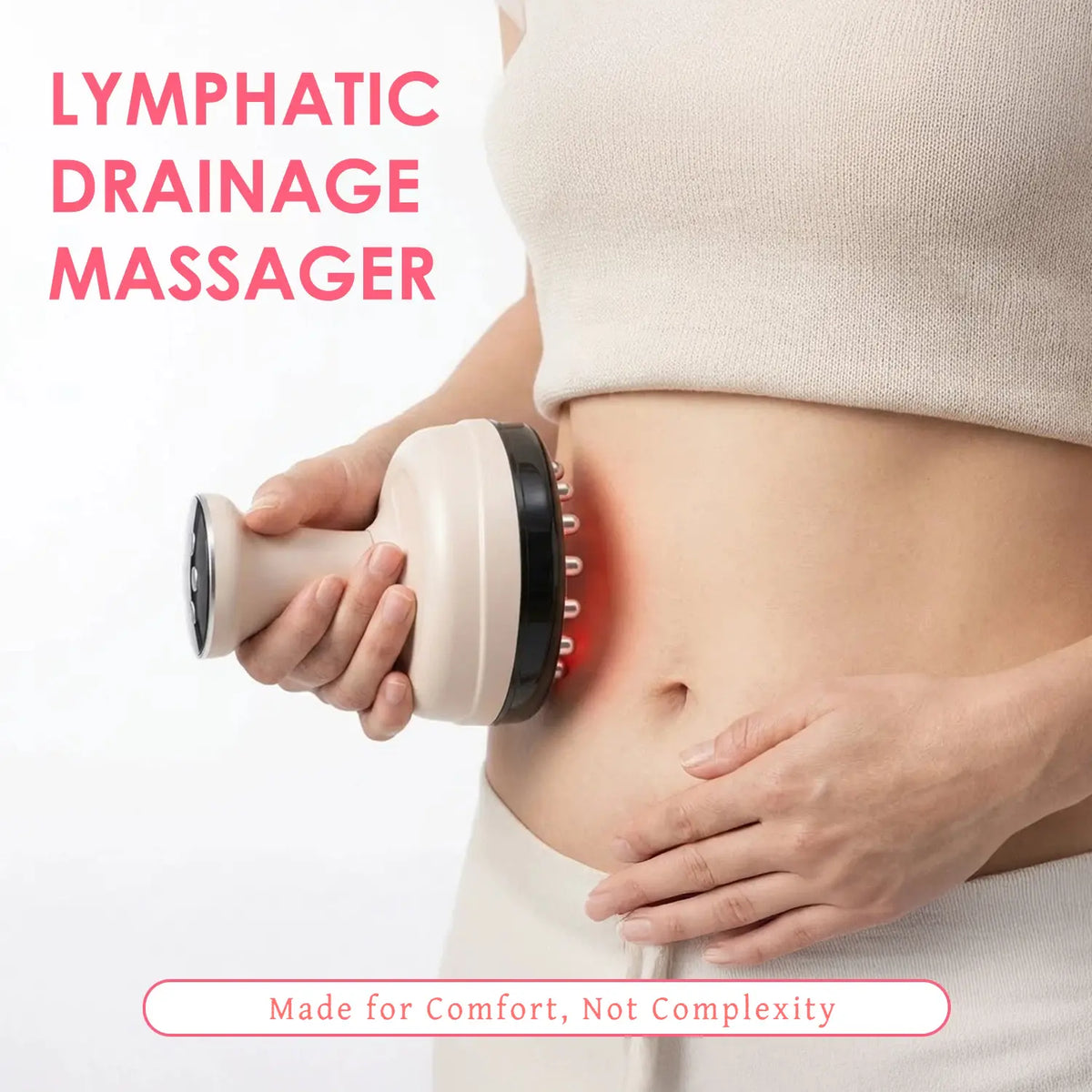 Electric Handheld Body Massager – photo 8