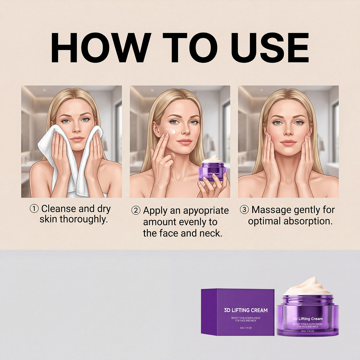 Peptide Night Cream – photo 4