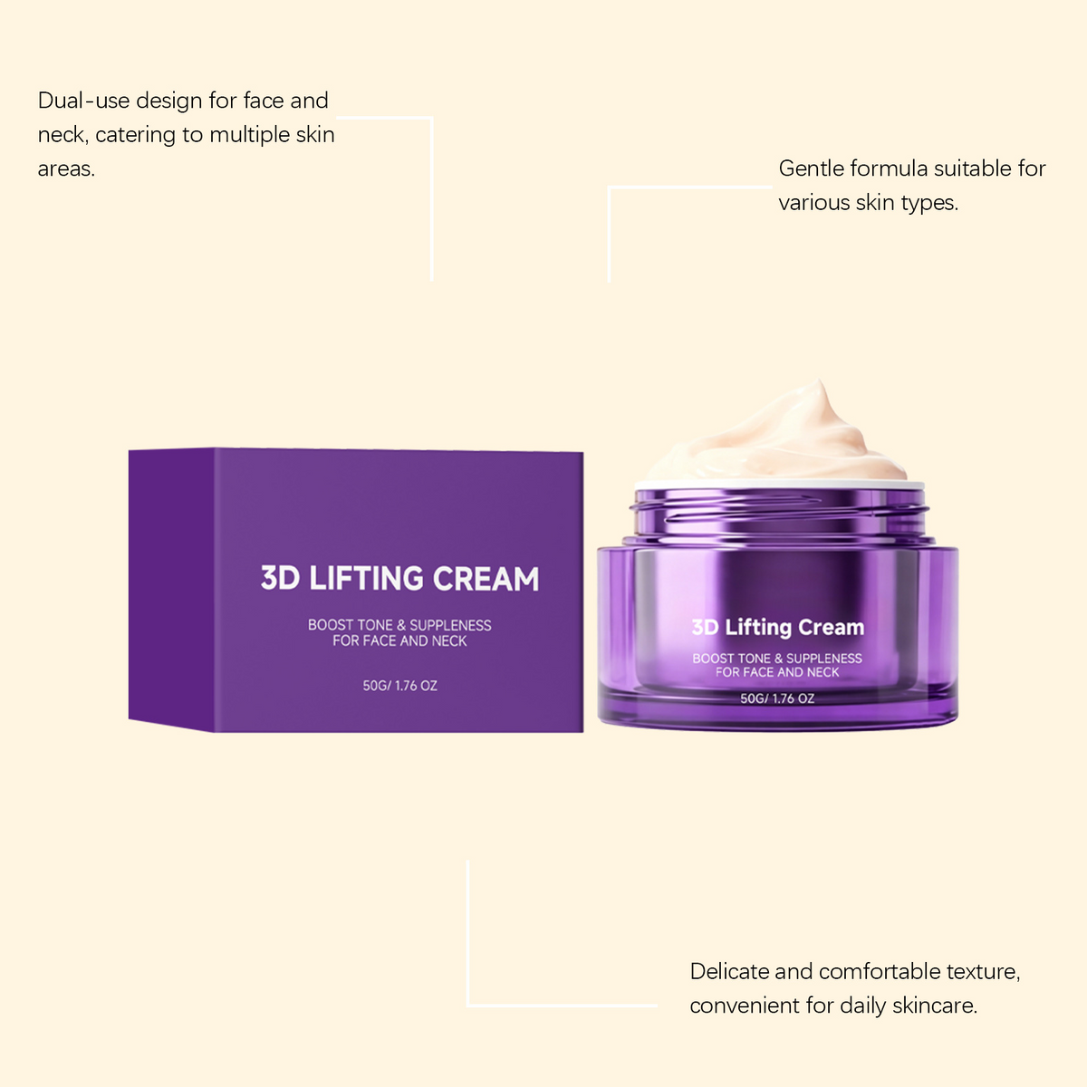 Peptide Night Cream – photo 5