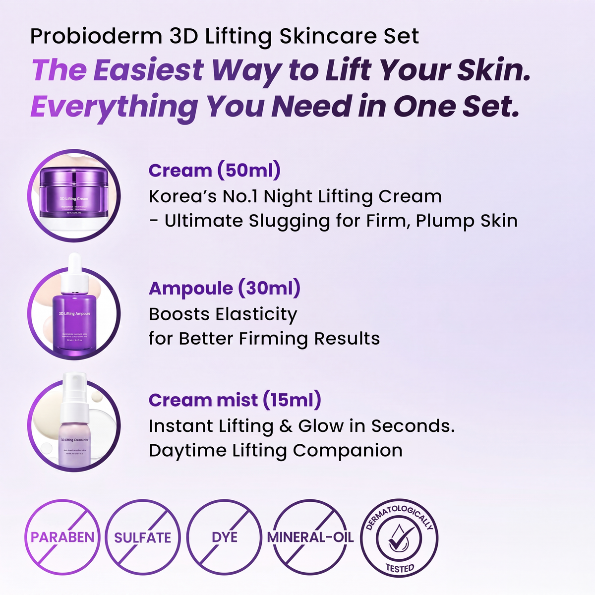 Lifting Skincare Set – photo 3
