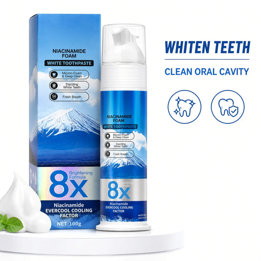 Foaming Whitening Toothpaste