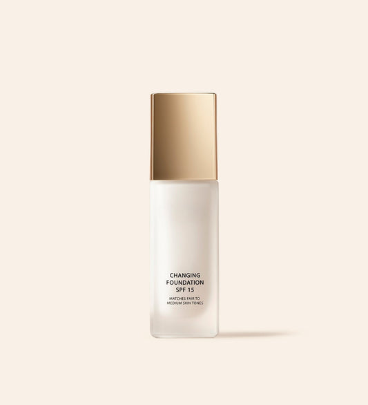 Color Changing Foundation