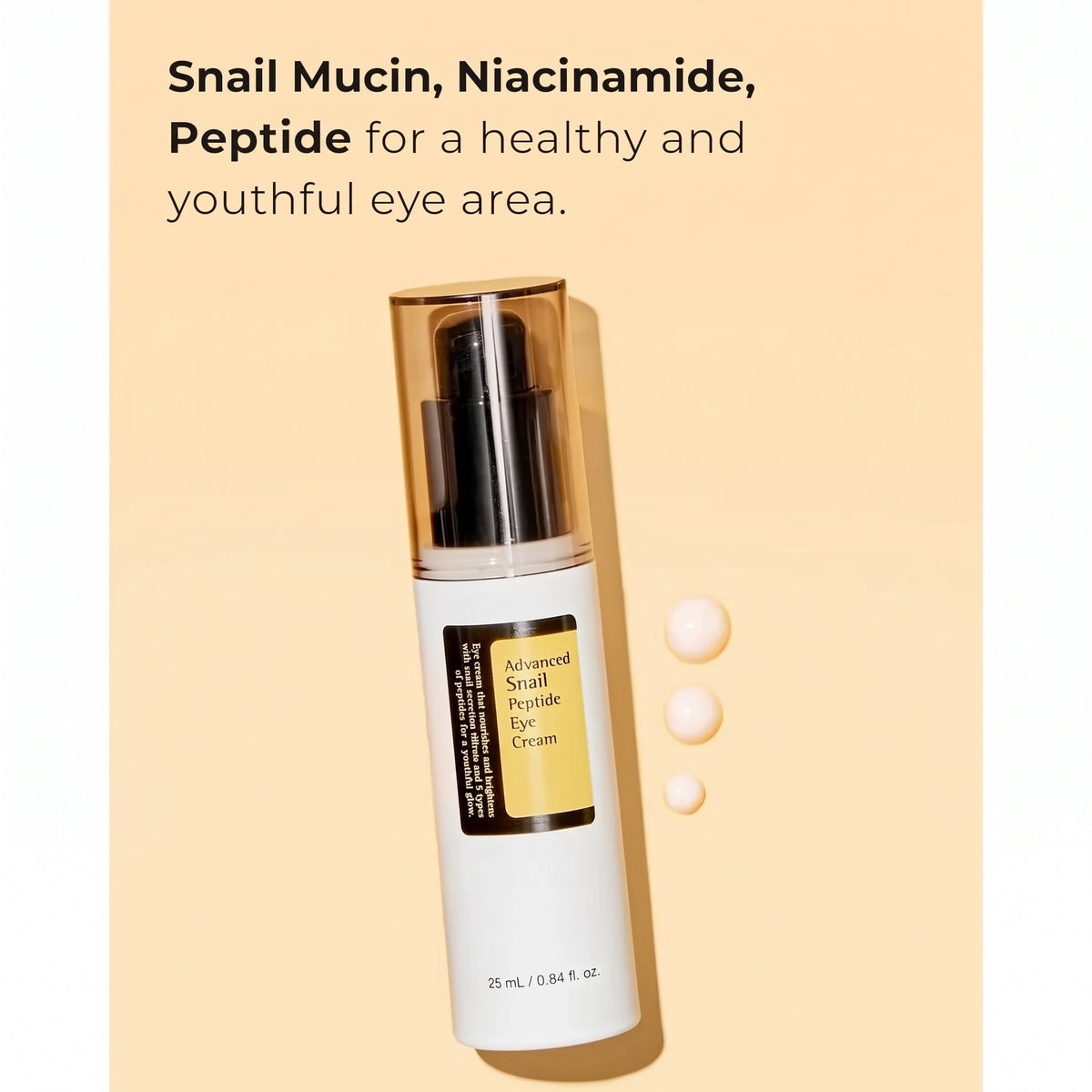 Snail Mucin Eye Cream – photo 5