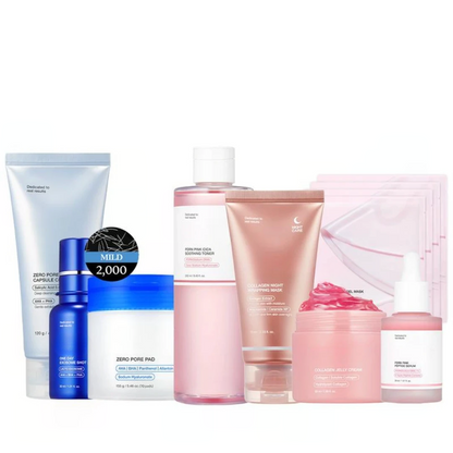 Glass Skin Skincare Set