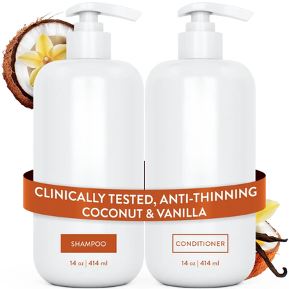 Biotin Shampoo & Conditioner Set