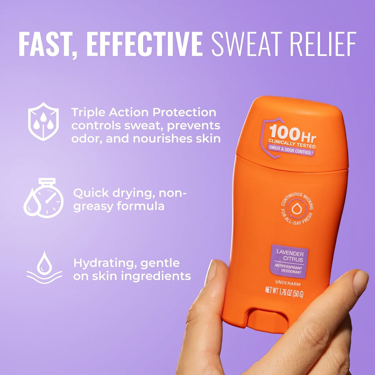 Antiperspirant Deodorant Lotion – photo 3