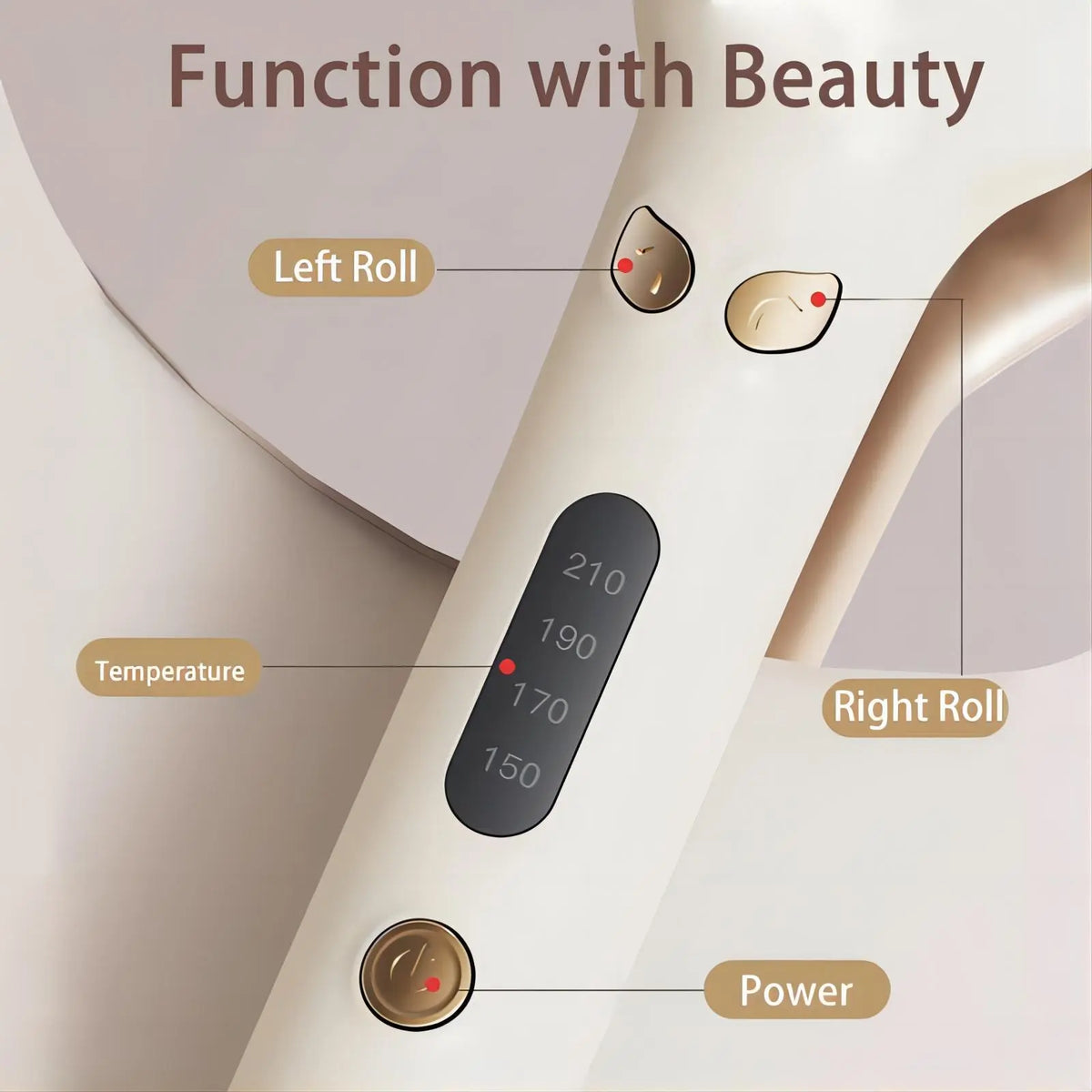 Automatic Curling Iron – photo 4