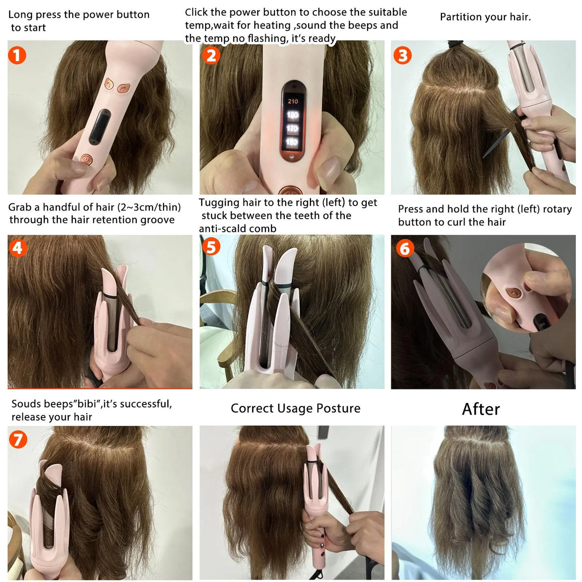 Automatic Curling Iron – photo 5