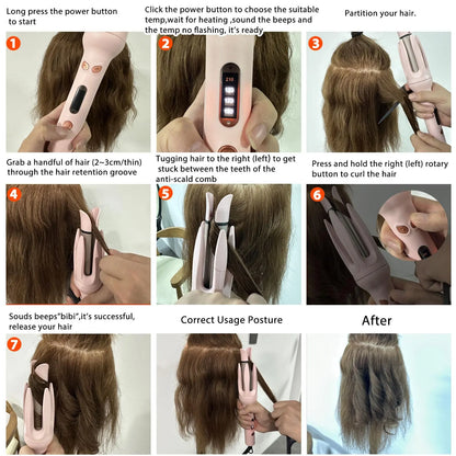Automatic Curling Iron – photo 5