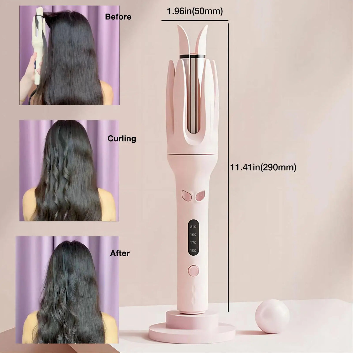 Automatic Curling Iron – photo 7