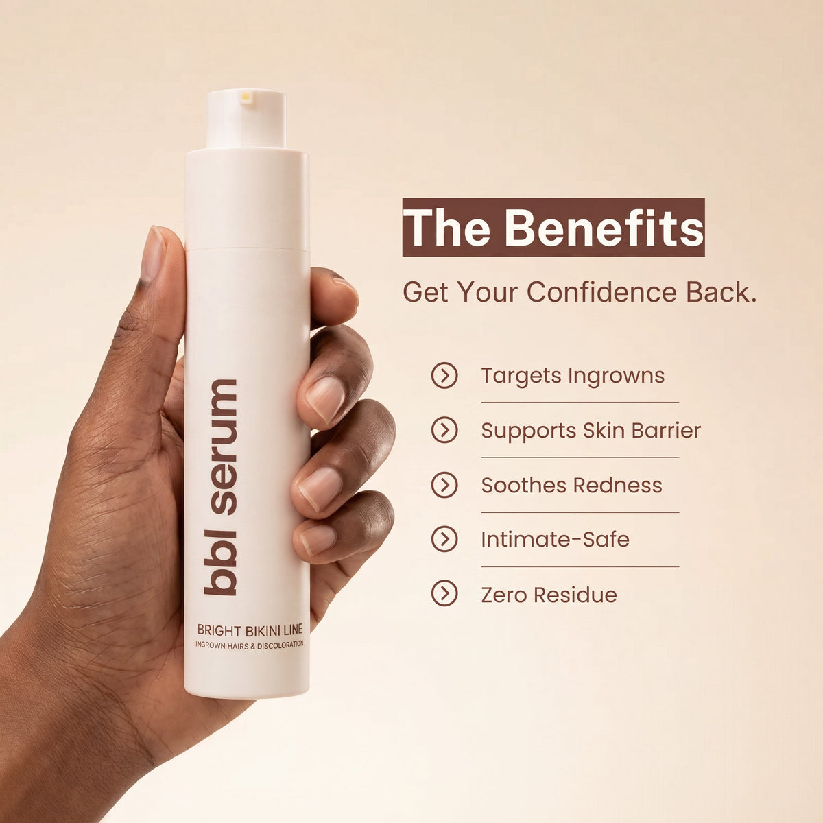 Bikini Line Serum – photo 3