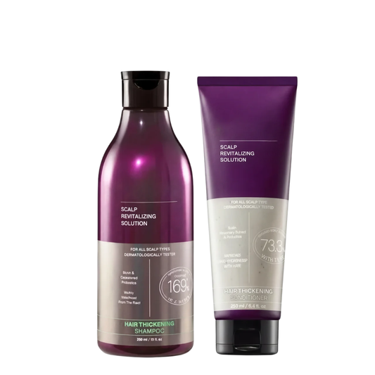 Biotin Thickening Shampoo & Conditioner Set