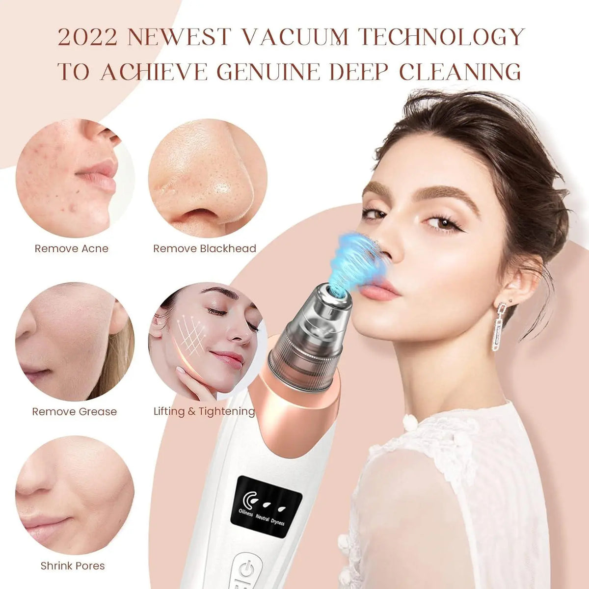 Blackhead Remover Pore Vacuum – photo 2