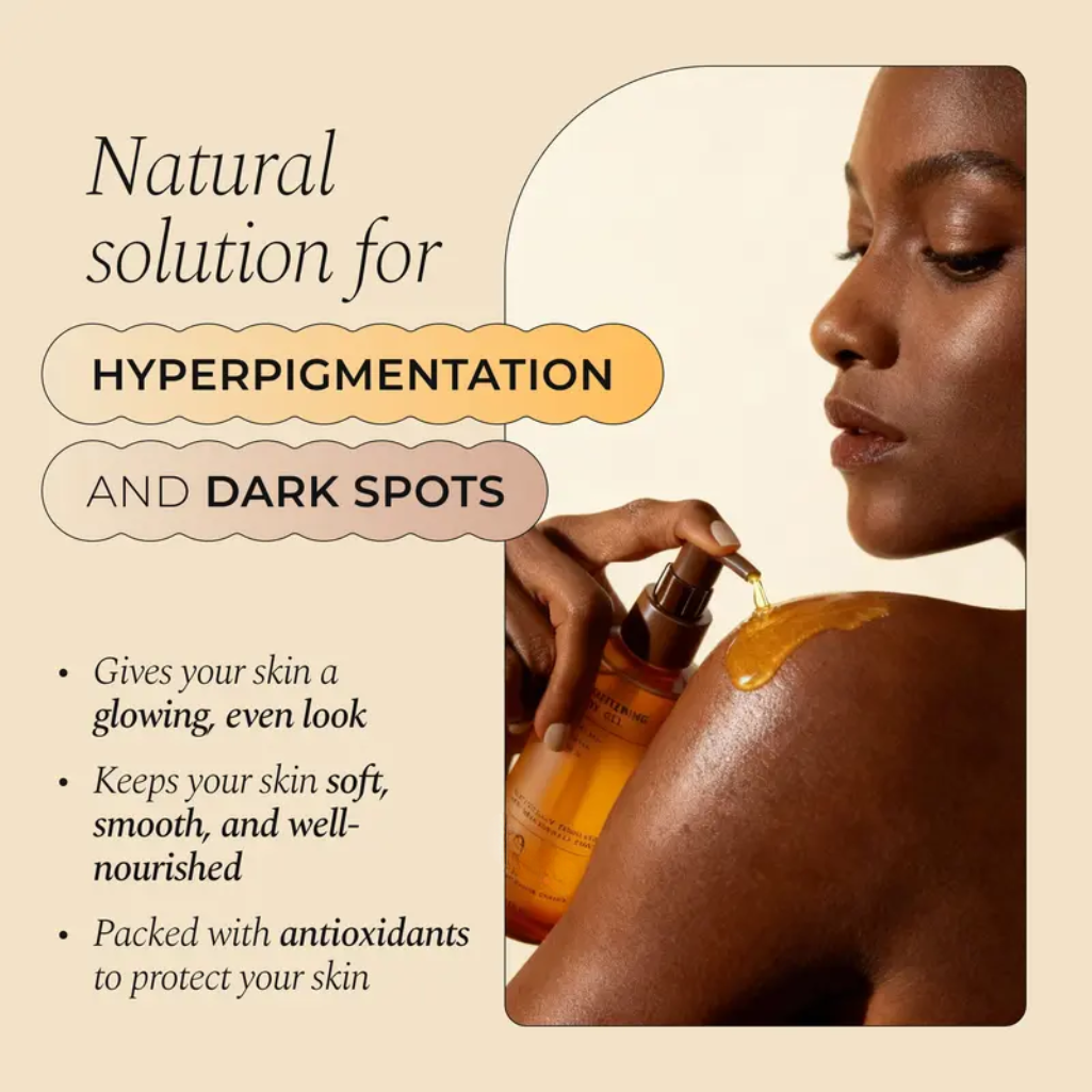 Brightening Body Oil – photo 2