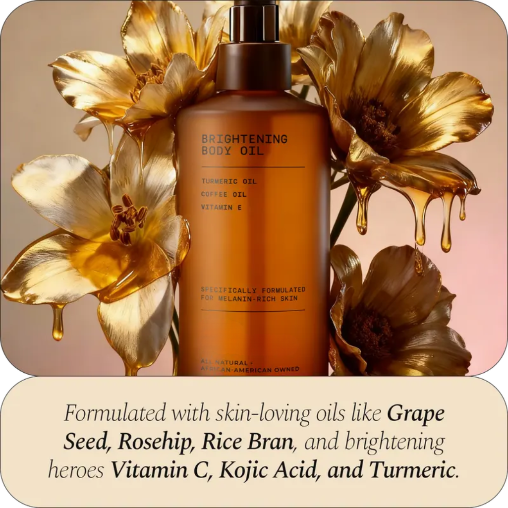 Brightening Body Oil – photo 5