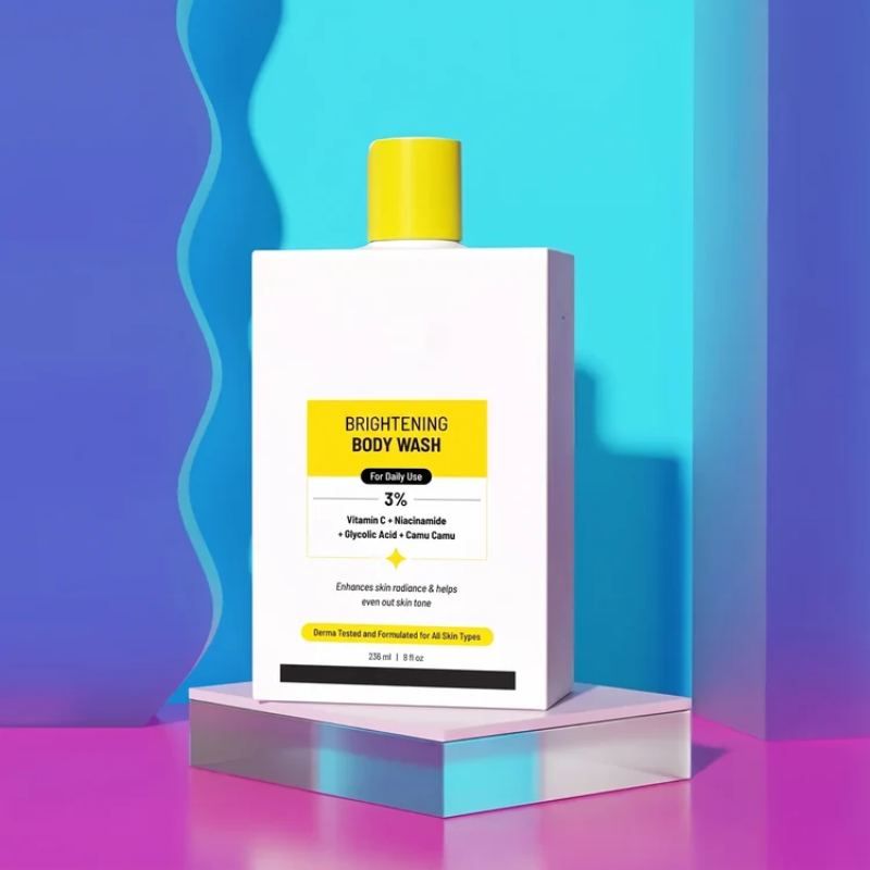 Brightening Body Wash