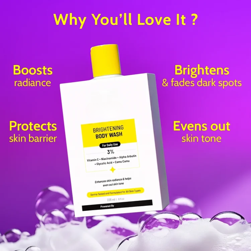 Brightening Body Wash – photo 3