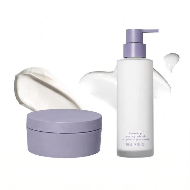 Body Cream & Body Milk Set