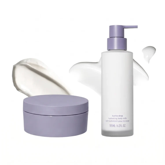 Body Cream & Body Milk Set