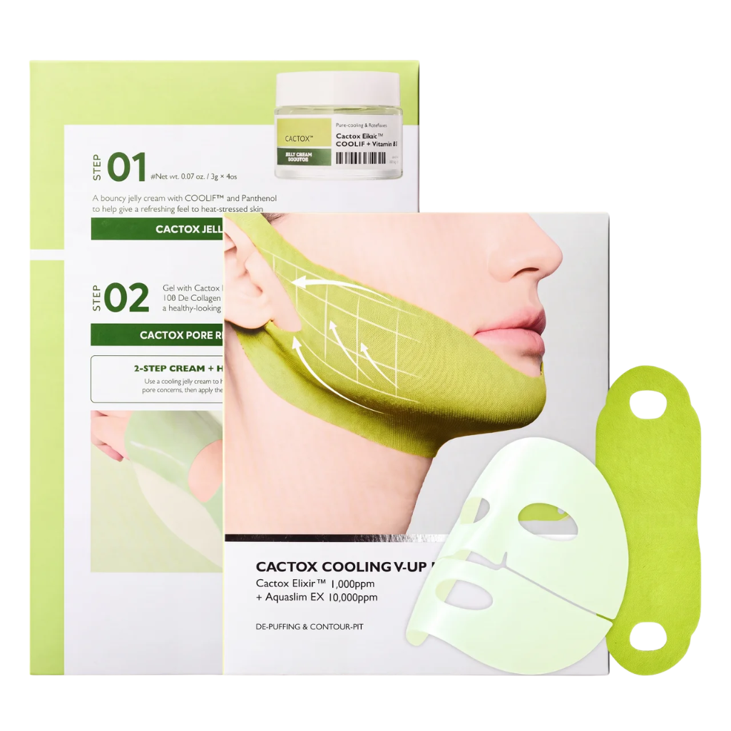Hydrogel Face Mask Set