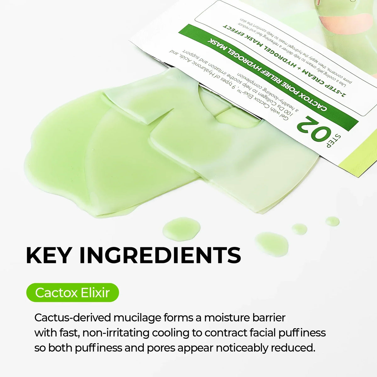 Hydrogel Face Mask Set – photo 10