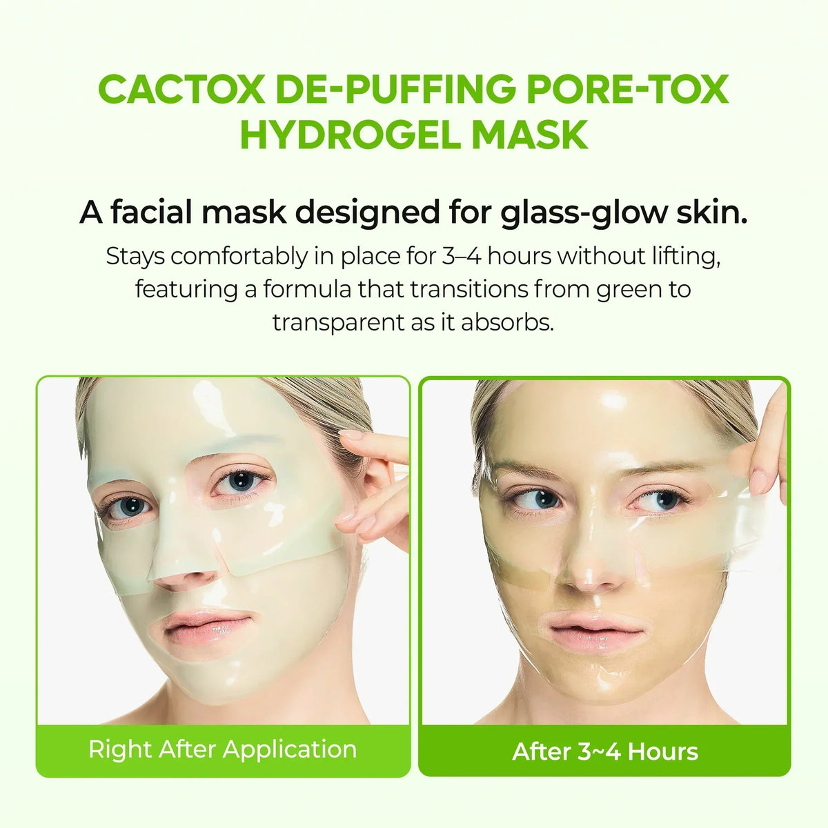 Hydrogel Face Mask Set – photo 11