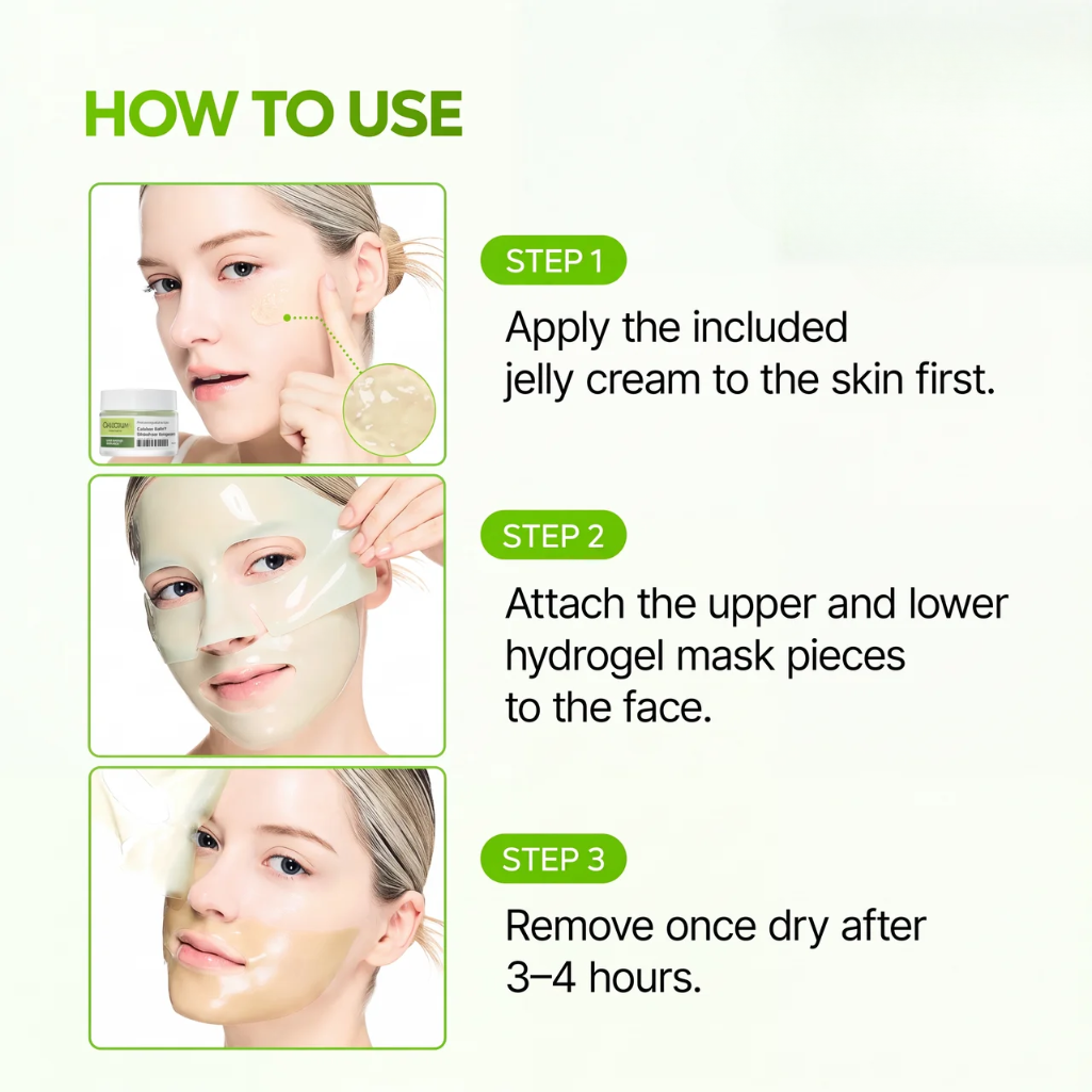 Hydrogel Face Mask Set – photo 13