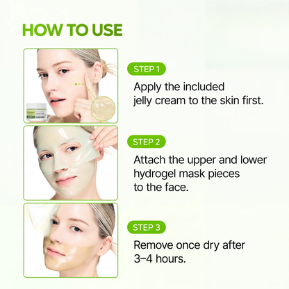 Hydrogel Face Mask Set – photo 13