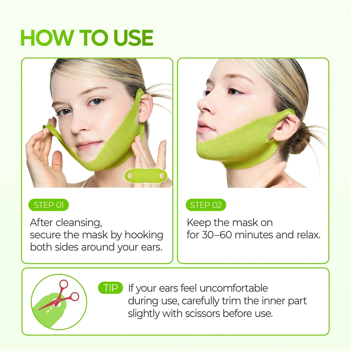 Hydrogel Face Mask Set – photo 7