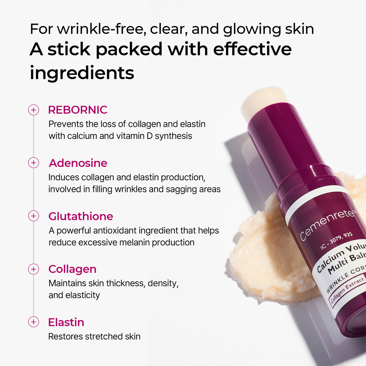 Calcium Multi Balm Stick – photo 3