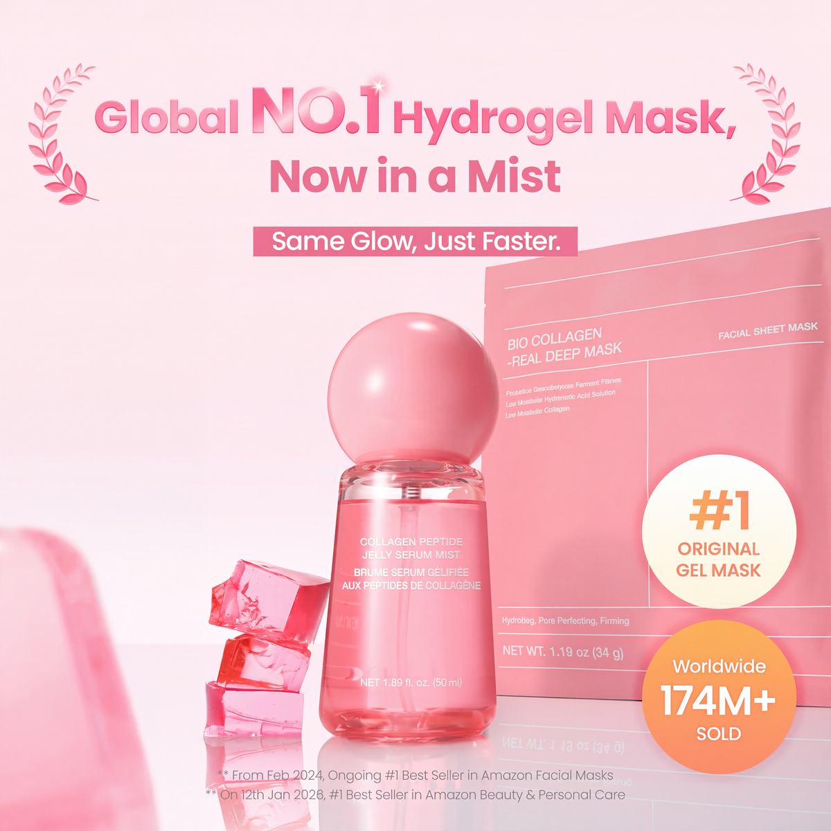 Collagen Jelly Mist – photo 2