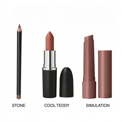 Cool-Toned Nude Lip Set