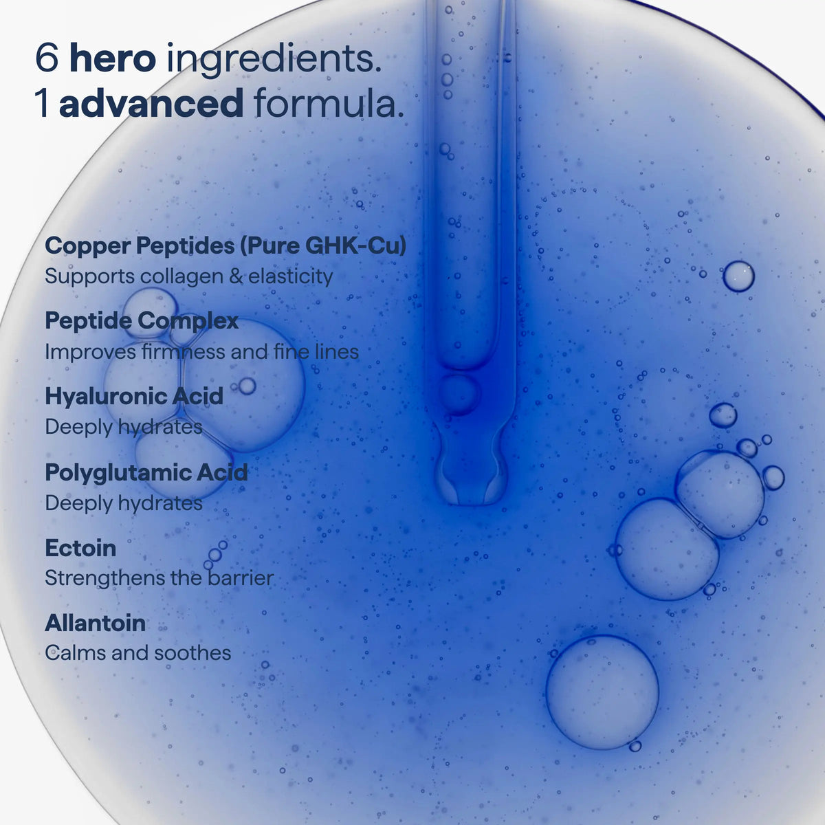Copper Peptide Serum – photo 3