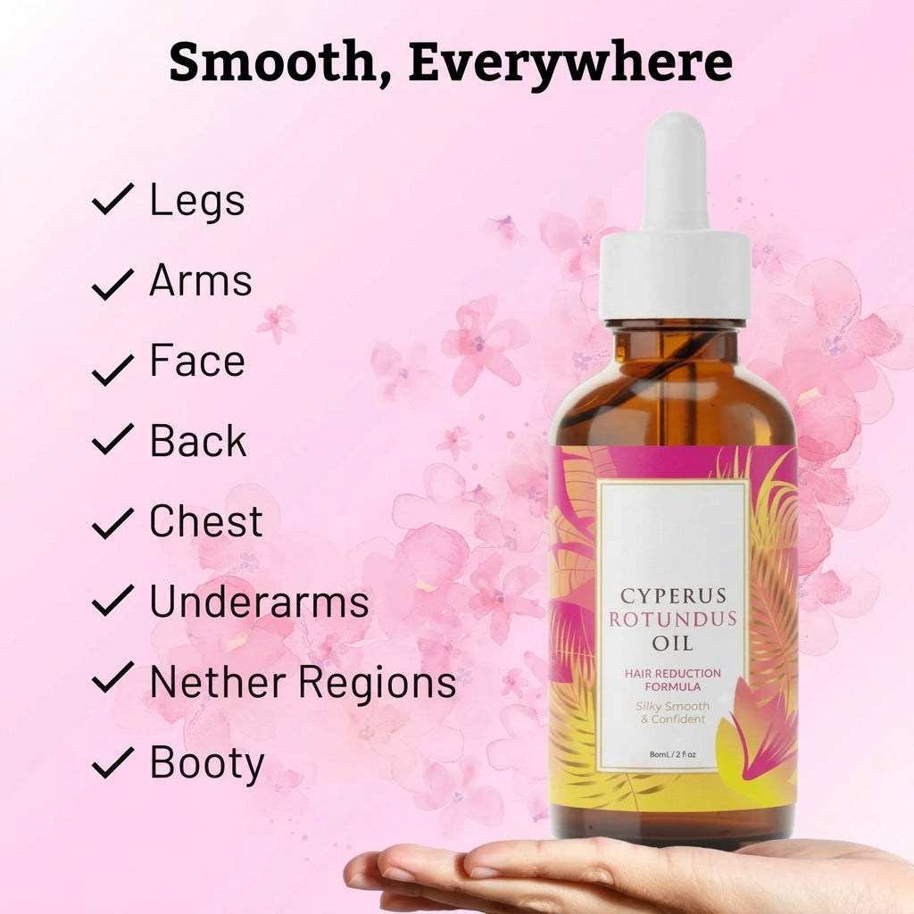 Cyperus Rotundus Body Oil – photo 5