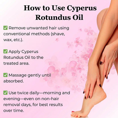 Cyperus Rotundus Body Oil – photo 7