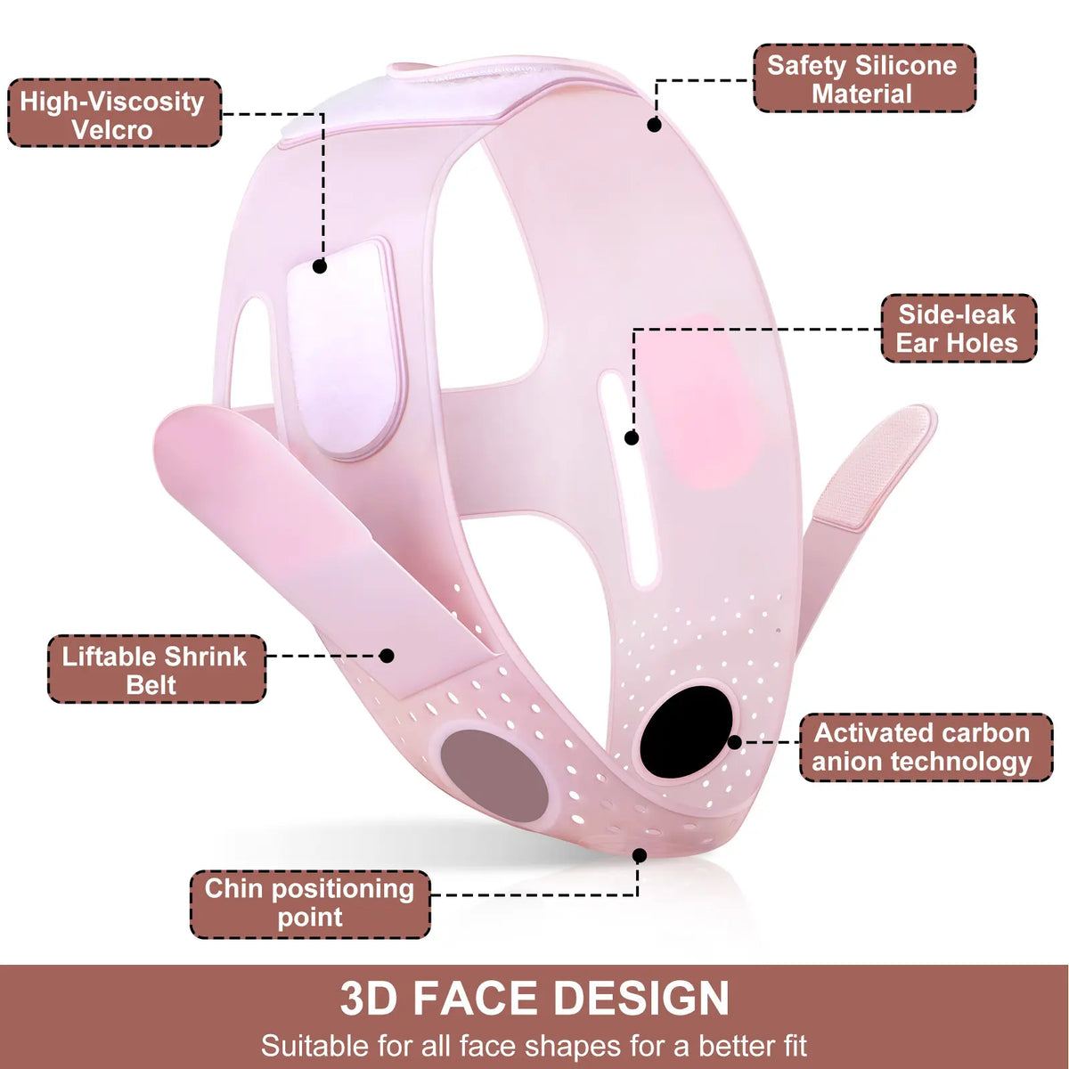 Double Chin Strap – photo 3