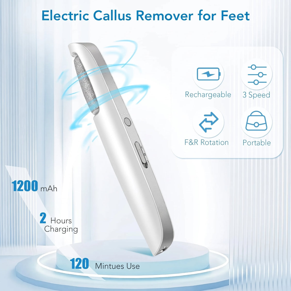 Electric Callus Remover – photo 2